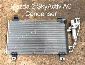 Mazda 2 SkyActiv / Mazda CX3 Aircon Condenser