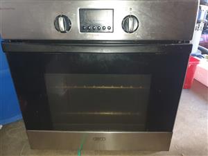 Defy 600 oven and hob 