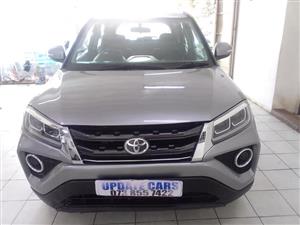2021 Toyota Urban Cruiser 1.0 Automatic, Petrol 28000km 
