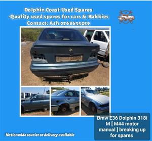 Bmw E36 Dolphin 318i M stripping