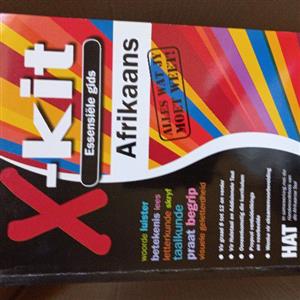 X-kit Achieve! Afrikaans essential gids study guide 