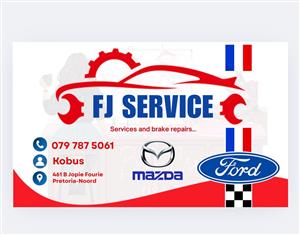  fj Services car repairs