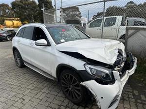 MERCEDES GLC CLASS 2016 4WD 2.1 DIESEL AUTO stripping for spares 