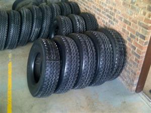 Retreads Truck Tyres