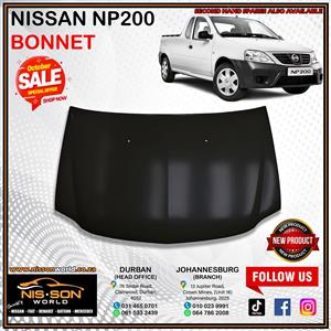 Nissan NP200 Bonnet