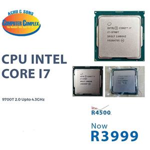 CPU INTEL COREI7