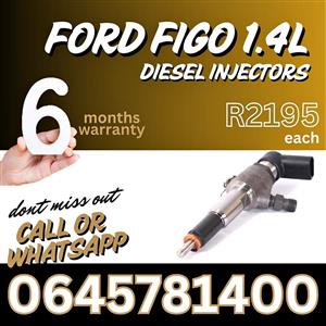 Ford Figo 1.4L diesel injectors for sale