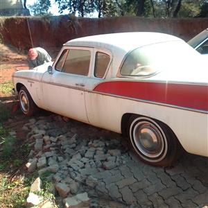 1957 study Baker silver hawk