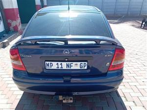 2002 Opel Astra 