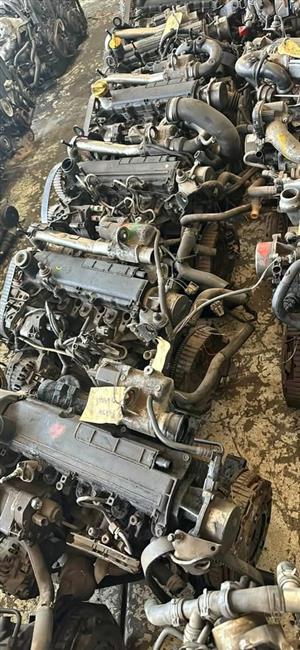 Nissan Renault k9k engine spares.