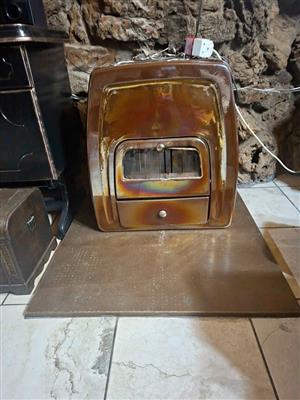 Anthracite stove