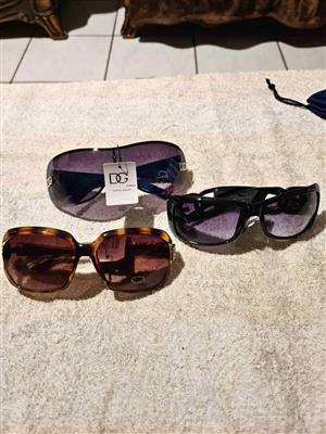 Three DG sunglasses