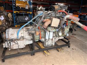 Detroit Diesel Series 60 Engine with Allison 45000RS Transmission