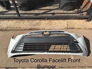 Toyota Corolla Facelift Front Bumper
