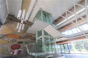 Furnished office space to let on the 1st floor of the Jindal building in Bryanston
