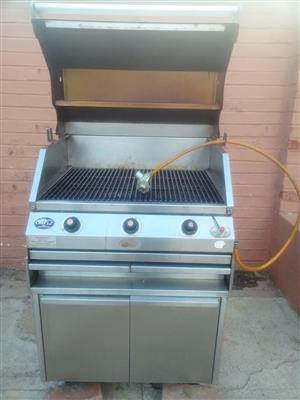 Zodiac master chef gas braai