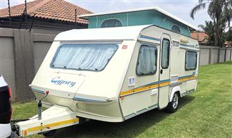 1993 Gypsey Caravette 6B Caravan