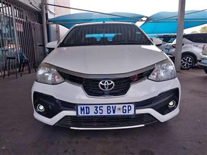 2018 TOYOTA ETIOS 1,5 SPRINT ENGINE CAPACITY