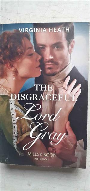 The disgraceful Lord Gray - Virginia Heath