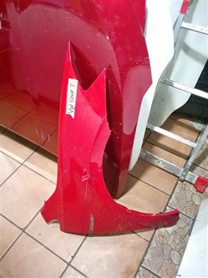 VW GOLF 7.5 R-line fender right side