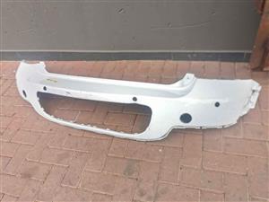 Mini Cooper rear bumper