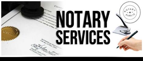 NOTARY DOCUMENT SERVICES 