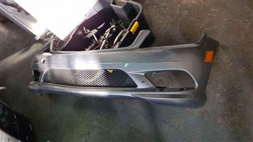 W204 preface sports bumper