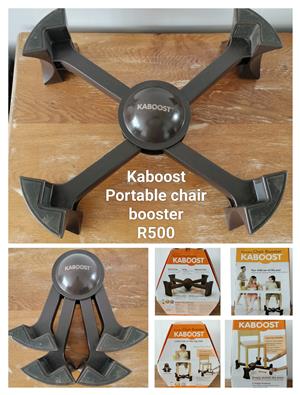 Kaboost Portable Chair Booster
