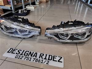 BMW HEADLIGHTS F30 LED HEADLIGHTS OEM