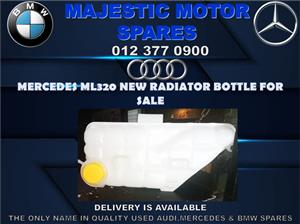mercedes benz ML320 new radiator bottle for sale 