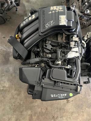 HR12 ENGINE  1.2 MICRA DATSUN NOTE