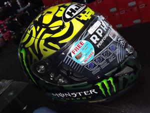 Hjc Helmet RPHA-11 Crutchlow Sp1