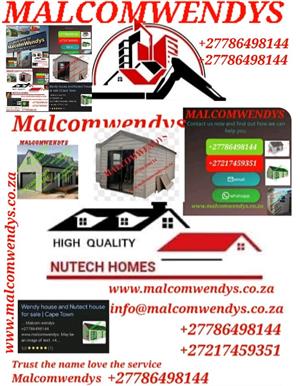 Wendy house and Nutect house