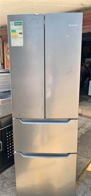 Dixon fridge and freezer 