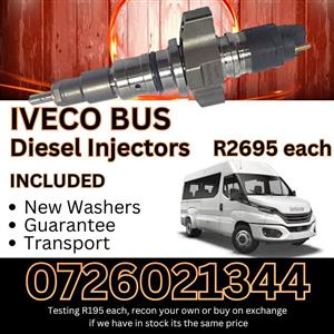 Iveco Bus diesel injectors for sale