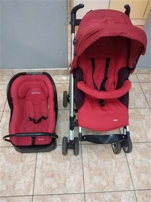 Bebe confort stroller and car seat