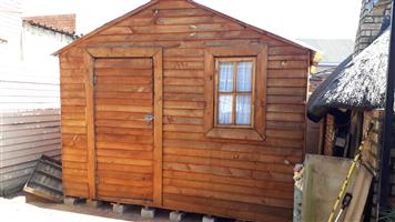 Wendy hut 3  x 3 metres. Practically new