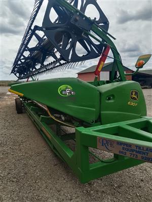 2015 John Deere 630F