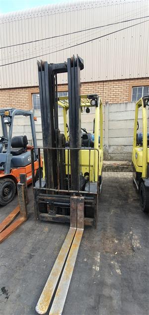 2013 Hyster Forklift 1.8 Ton For Sale