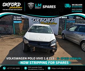2012 VW Polo Vivo 1.6 Used Parts And Spares For Sale