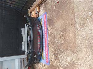 Ford focus 2010 front bumper 