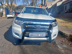 2018 FORD RANGER 3.2 XLT DIESEL ENGINE, D/C AUTOMATIC, MILEAGE 153000KMS