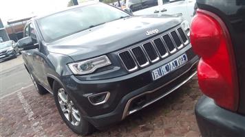 NOW STRIPPING - 2014 JEEP GRAND CHEROKEE 3.6 WK2 AUTOMATIC PETROL  
