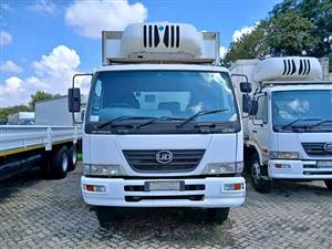 Nissan UD90 Tag-Axle Fridge Truck  2017 Model