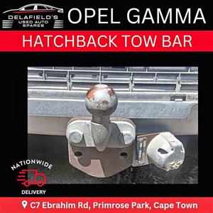 Opel Gamma Hatchback Tow bar