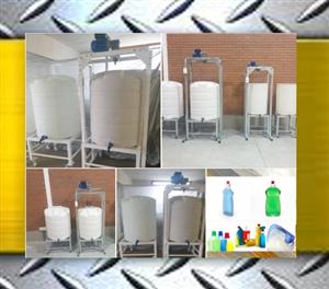 stainless steel shaft and mixing blades, includes formulation to manufacture 40 