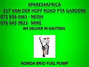 Honda brio fuel pump for sale.
