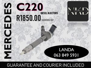 MERCEDES C220 DIESEL INJECTORS WELKOM FREE STATE 