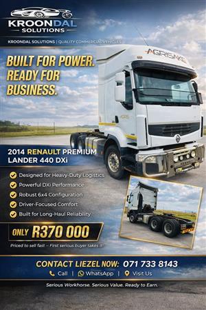 2014 Renault Premium Lander 440 DXi