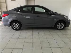 Used Hyundai Accent sedan 1.6 Motion